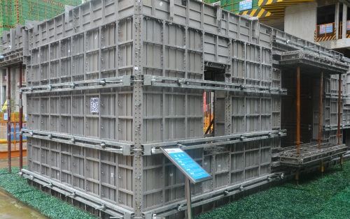 福州首個(gè)鋁模裝配保障房項(xiàng)目獅峰新苑明年建成