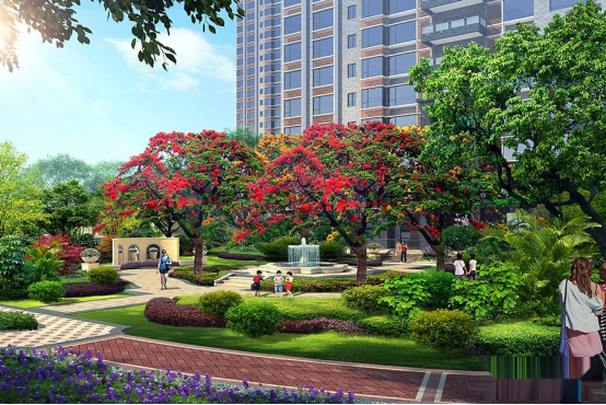 南方鋁業(yè)實力工程:惠州鼎峰公園豪庭