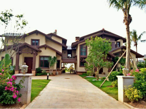 南方鋁業(yè)實力工程:海南臨高碧桂園