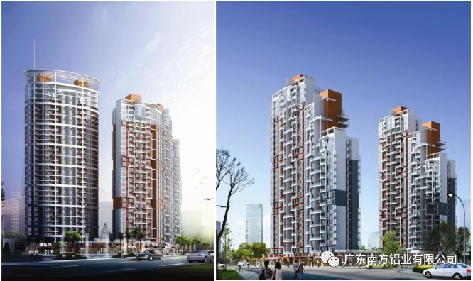 南方鋁業(yè)工程實例:東莞御龍灣