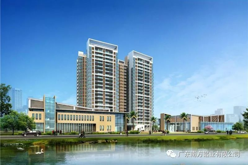 南方鋁業(yè)工程實例:東莞上河居