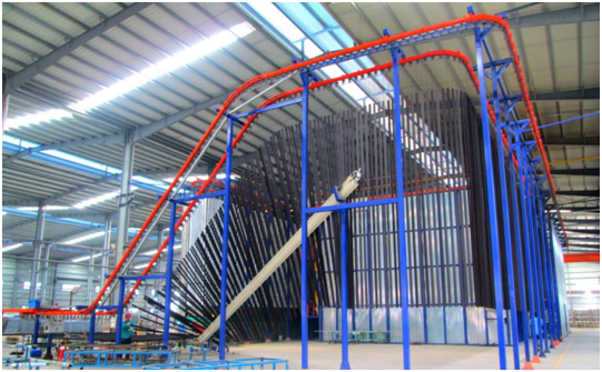 重磅消息丨南方鋁業(yè)即將新增一條立式噴涂線 重磅消息丨南方鋁業(yè)即將新增一條立式噴涂線