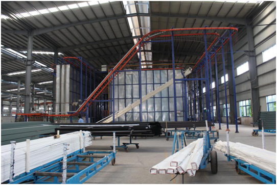 重磅消息丨南方鋁業(yè)即將新增一條立式噴涂線 重磅消息丨南方鋁業(yè)即將新增一條立式噴涂線