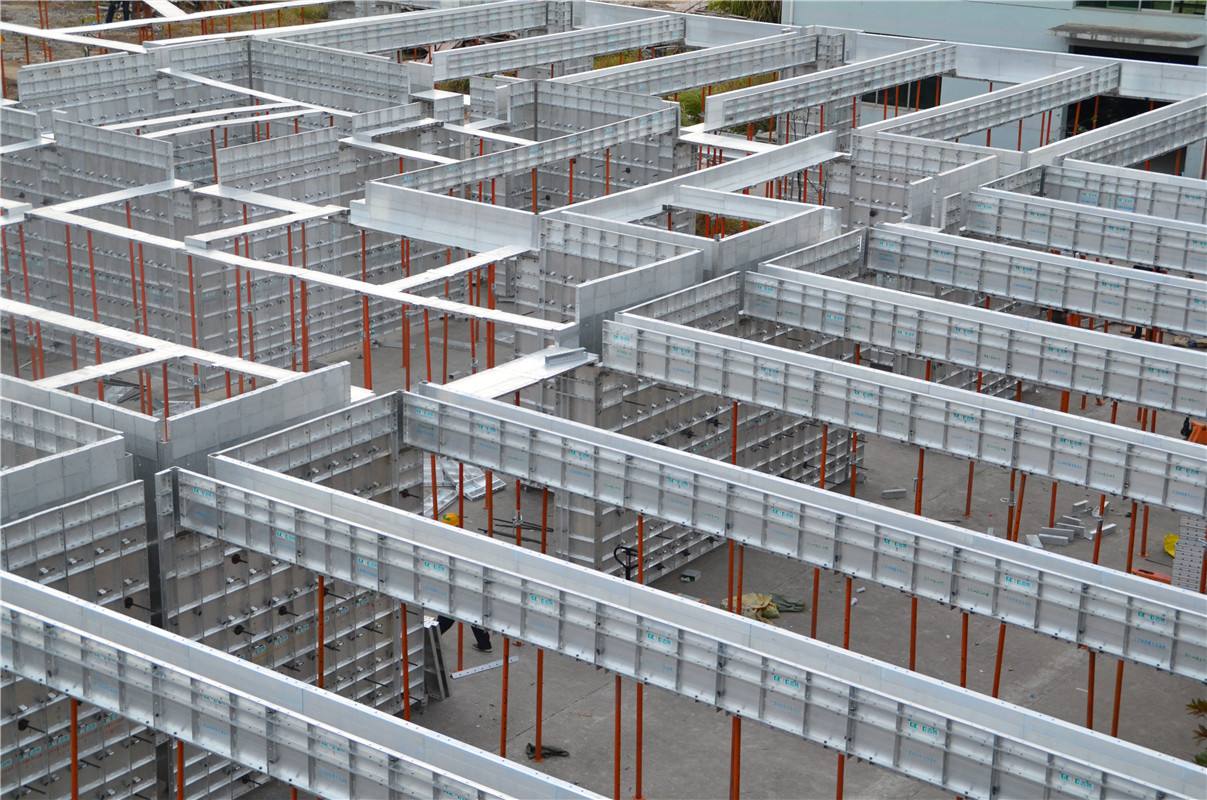 山西省加強(qiáng)推廣鋁合金模板應(yīng)用