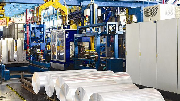 水城經(jīng)濟(jì)開(kāi)發(fā)區(qū)鋁及鋁加工產(chǎn)業(yè)園“產(chǎn)業(yè)鏈”變身“黃金鏈”