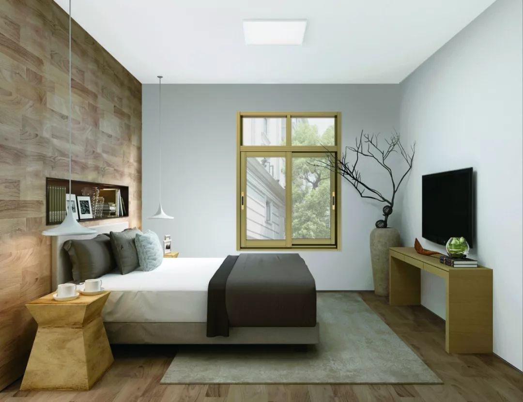 南方鋁業(yè)家裝鋁材丨四月芳菲，透過(guò)這扇窗戶看到詩(shī)和遠(yuǎn)方