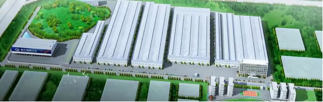 南方鋁業(yè)綠色生產(chǎn)基地