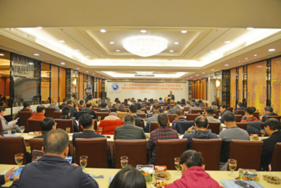 佛山市南海區(qū)鋁型材行業(yè)協(xié)會召開2018年度總結(jié)大會