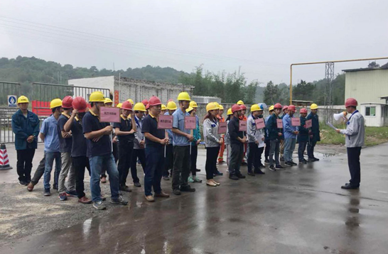 安全生產(chǎn)，從點(diǎn)到面——南方鋁業(yè)LNG泄漏事故應(yīng)急演練圓滿成功